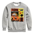 thumbnail image 1 of Cars - Tow Ready - Toddler & Youth Crewneck Fleece Sweatshirt, 1 of 5