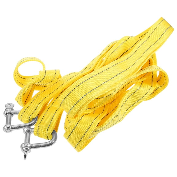 Cars Tow Truck Equipment Towing Rope for Leashes Winch Metal