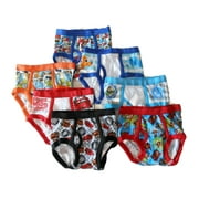 Cars, Toy Story & Monsters Inc. Variety Toddler Boy Brief Underwear, 7-Pack, Sizes 3T-4T