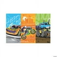 thumbnail image 1 of Cars & Trucks Backdrop Banner - Party Decor - 3 Pieces, 1 of 2