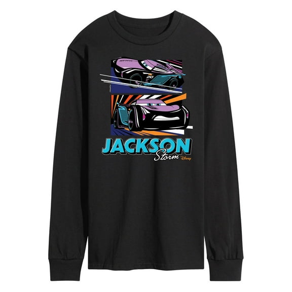 Cars - Under The Lights Jackson Storm   - Men's Long Sleeve T-Shirt