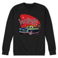 thumbnail image 1 of Cars - Vintage  - Men's Crew Neck Fleece Pullover, 1 of 5