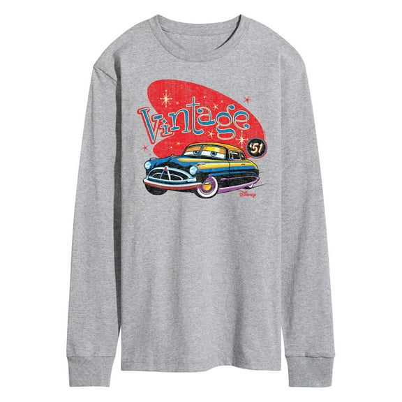 Cars - Vintage - Men's Long Sleeve T-Shirt