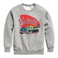 thumbnail image 1 of Cars - Vintage - Toddler & Youth Crewneck Fleece Sweatshirt, 1 of 5