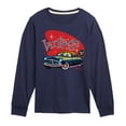 thumbnail image 1 of Cars - Vintage - Toddler & Youth Long Sleeve Graphic T-Shirt, 1 of 5