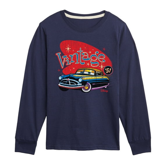 Cars - Vintage - Toddler & Youth Long Sleeve Graphic T-Shirt