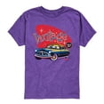 thumbnail image 1 of Cars - Vintage - Toddler & Youth Short Sleeve Graphic T-Shirt, 1 of 6