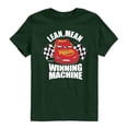 thumbnail image 1 of Cars - Winning Machine - Youth Boys Short Sleeve Graphic T-Shirt, 1 of 3