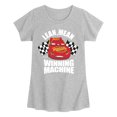 thumbnail image 1 of Cars - Winning Machine - Youth Girls Fitted Short Sleeve T-Shirt, 1 of 3