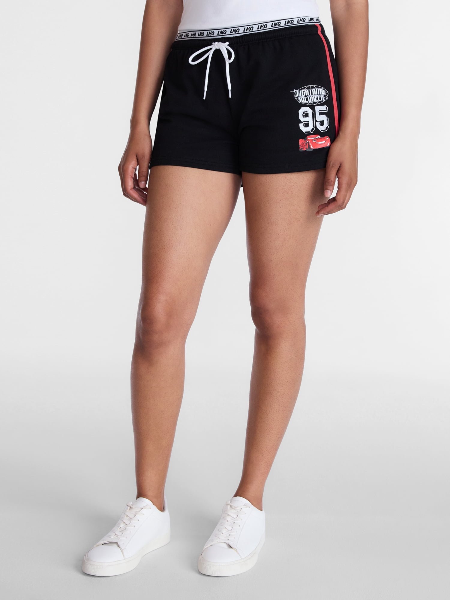 Cars Women's Graphic Jacquard Shorts, Sizes XXS-XXL