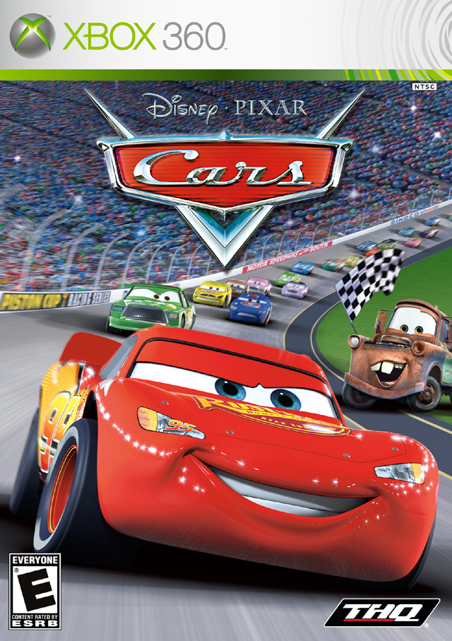 Cars- Xbox 360 - image 1 of 8