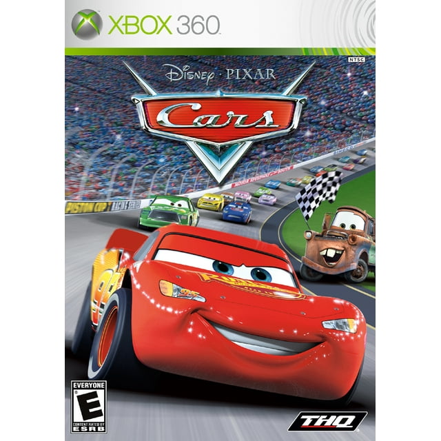 Cars- Xbox 360
