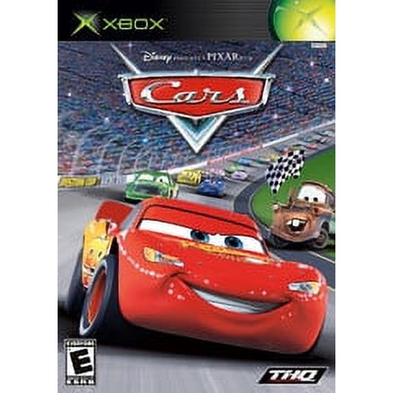 Pre-Owned Cars, by Disney, for Physical/Xbox, Racing Game, Sports Game