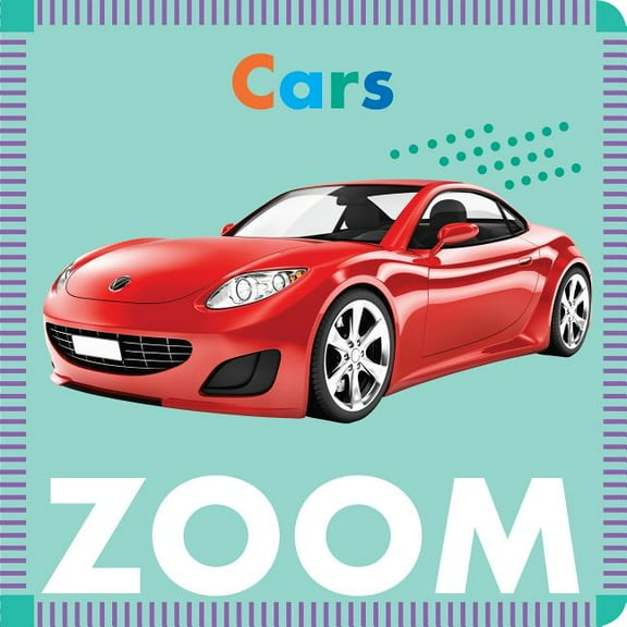 Cars Zoom (Board book)