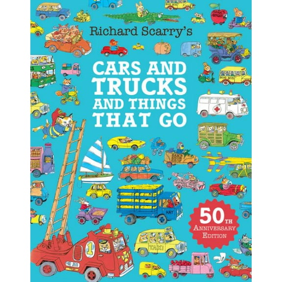 Cars and Trucks and Things That Go (Paperback) by Richard Scarry