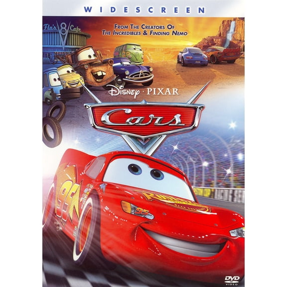 Pre-Owned Cars by Joe Ranft, John Lasseter, Owen Wilson, Paul Newman, Bonnie Hunt, Larry the Cable Guy, Cheech Marin, DVD, Animation, English