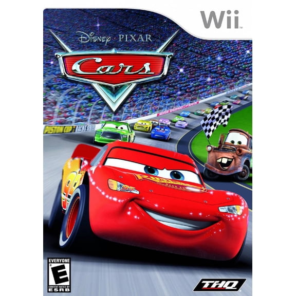 Restored Cars, by Nintendo Wii, Physical, Video Game