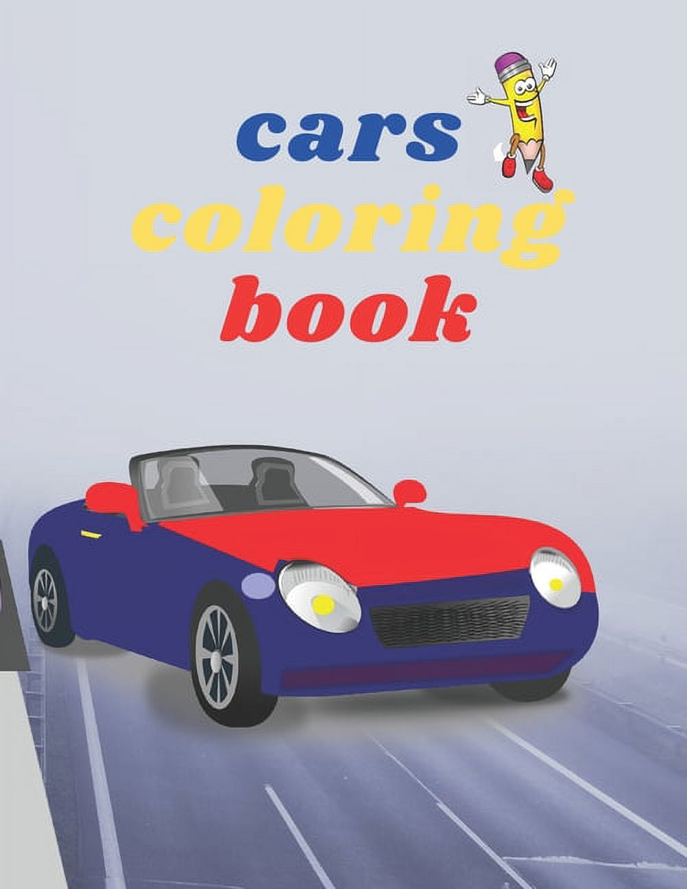 Cars coloring book: Cars Coloring Book for kids, Cool Cars, Coloring ...