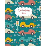Cars coloring book, Paperback