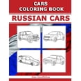 thumbnail image 1 of Cars coloring book : Russian Cars (Paperback), 1 of 1