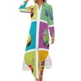 Cars movie Long Sleeved Shirt Dress women's clothing trend 2024 Prom