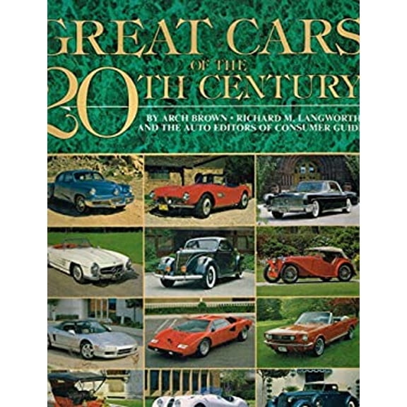 Pre-Owned Cars of the Twentieth Century (Hardcover) 9780831739355