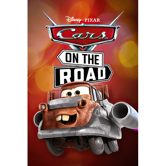 Cars on the Road 2022 Poster 24x36 - Pixar Animated Series Lightning ...
