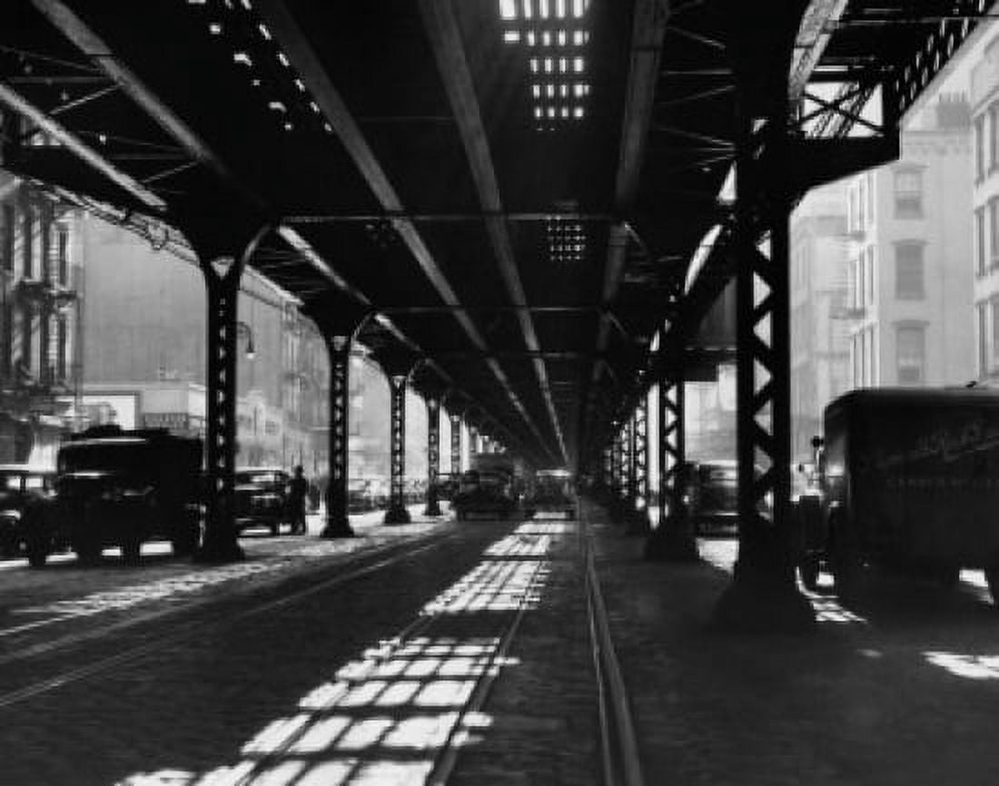 Cars on the both side of a bridge Third Avenue Manhattan New York City New York USA Canvas Art - (18 x 24)