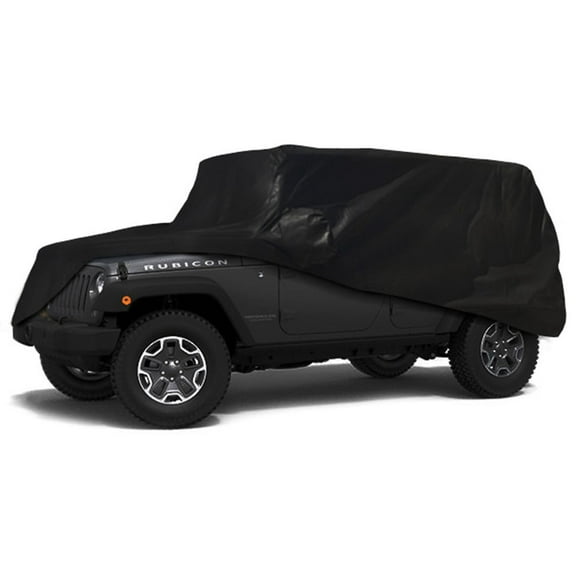 CarsCover Custom Fit 100% Sunblock 2004-2018 Jeep Wrangler Unlimited 4 Door SUV Xtrashield Car Cover