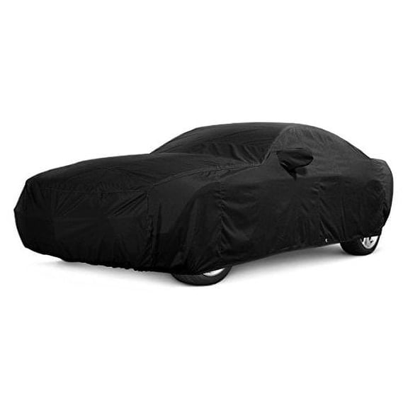 CarsCover Custom Fit 2004-2018 Toyota Sienna Mini Van Car Cover Xtrashield Minivan Black