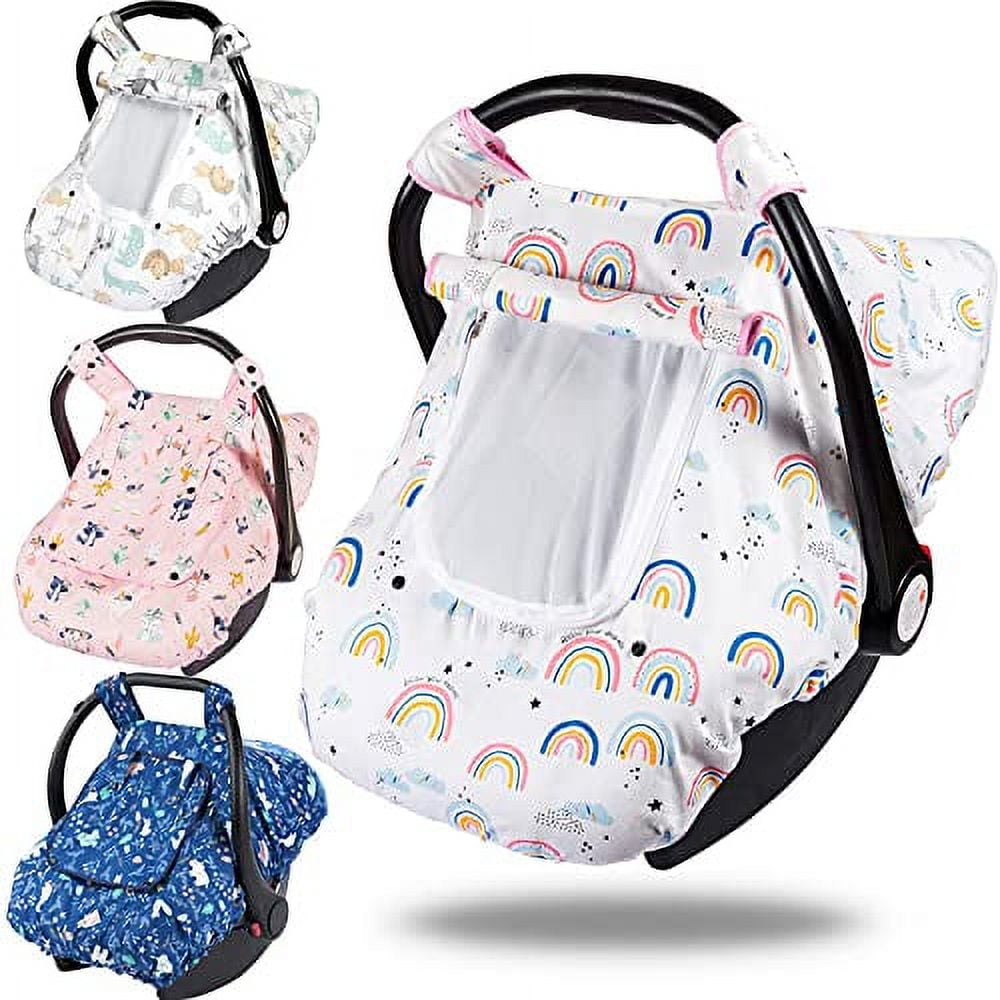 Carseat covers baby girl sale