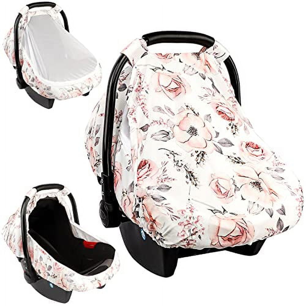 Girly car seat covers for baby sale