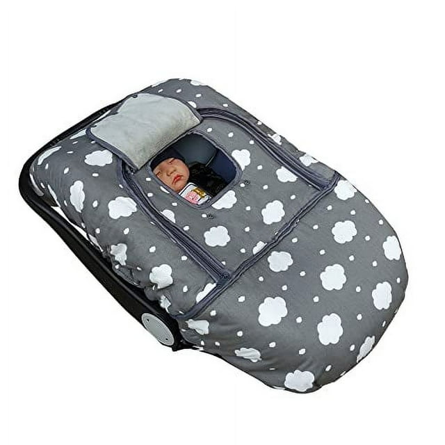 Carseat Cover, Winter Baby car seat Covers for Infant car seat, Baby