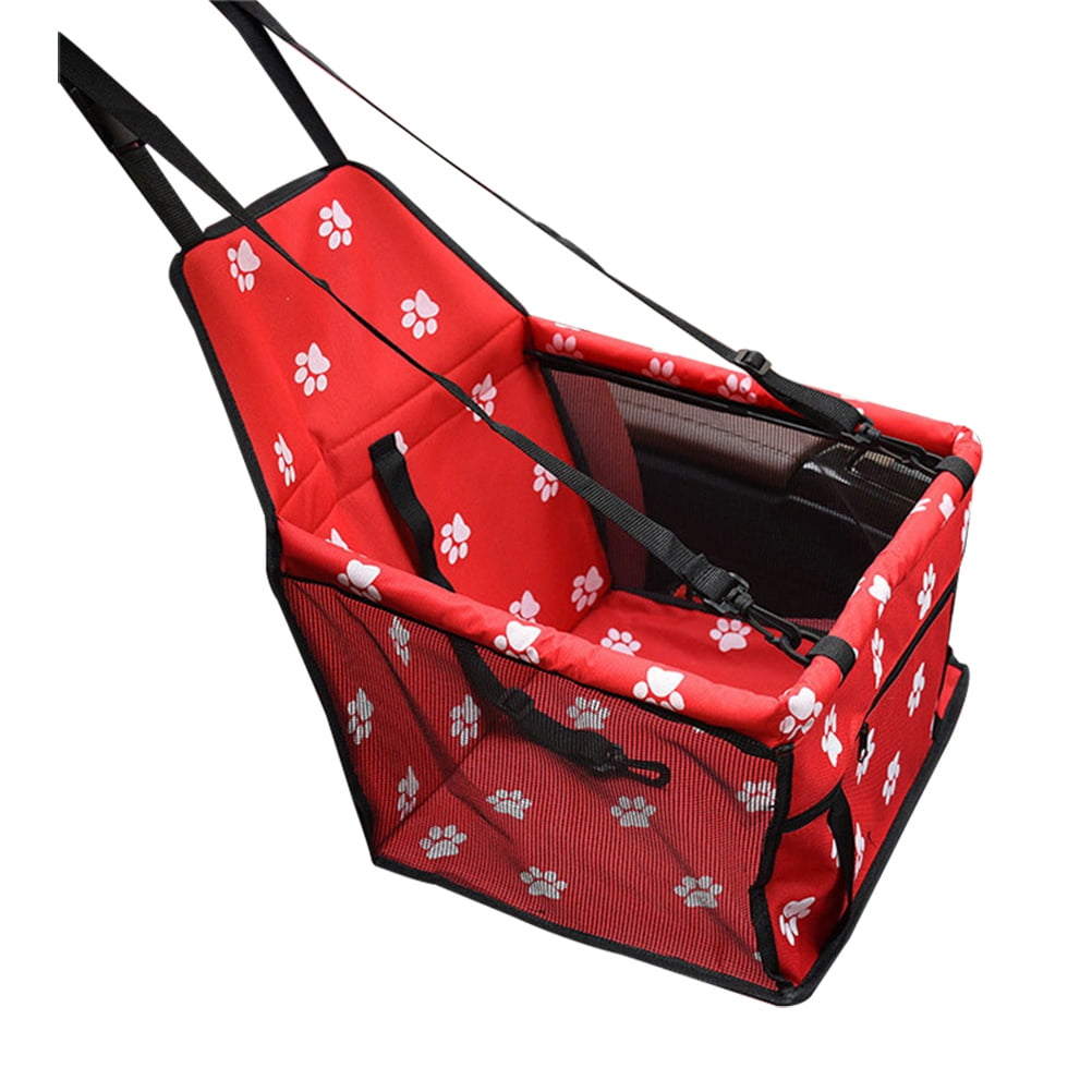 Carseat Pet Cushions Pets Waterproof Dog Cart Carrier for Small Dogs