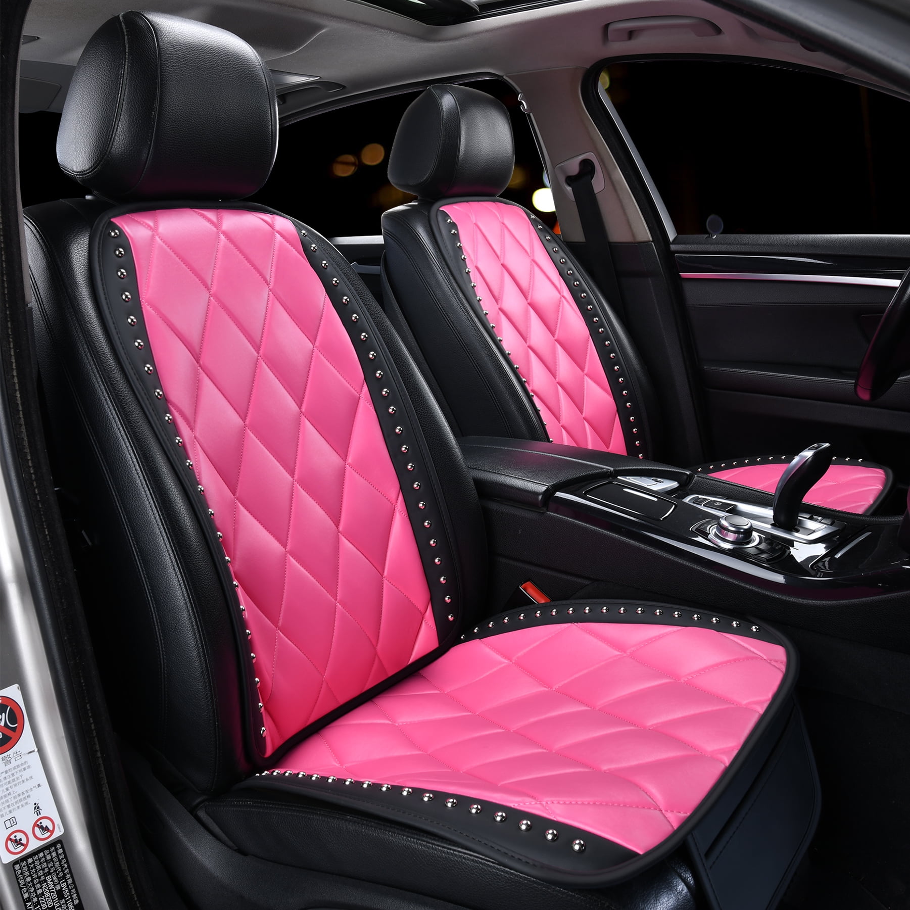 Carshaping Universal Fit Car Seat Covers, Exquisite Custom Leather