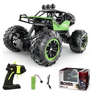 Carsky RC Cars-118 Scale Remote Control Car, Rechargeable Off Road RC Vehicle Monster Truck Crawler for Christmas 5-12 Boys Gift Toy