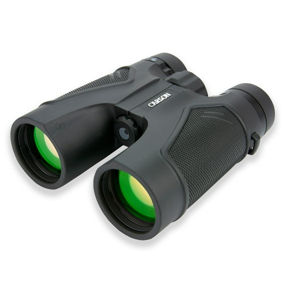 Carson 3D Series 10x42mm High Definition Waterproof Binoculars with ED Glass (TD-042ED)