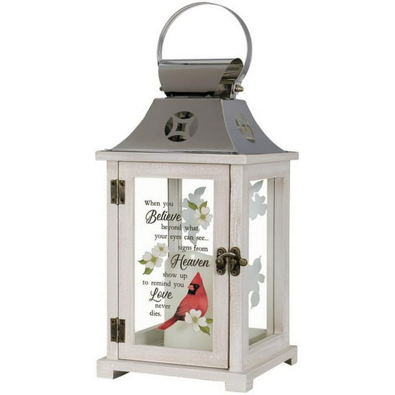 Heaven Cardinal Memorial Lantern Lantern, (Hardcover)