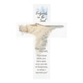 thumbnail image 1 of Carson 14-Inch “Footprints in the Sand” Wall Cross – Inspirational Christian Home Décor, 1 of 1