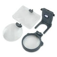 thumbnail image 1 of Carson 3-in-1 Magnifying Glass with Light, Handsfree Hobby Magnifier Set (HM-30), 1 of 6