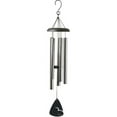 thumbnail image 1 of Carson 30 in. Signature Series Wind Chime-Pewter Fleck, 1 of 7