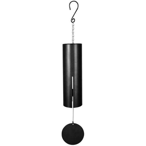 Carson 36" Cylinder Bell - Black Fleck