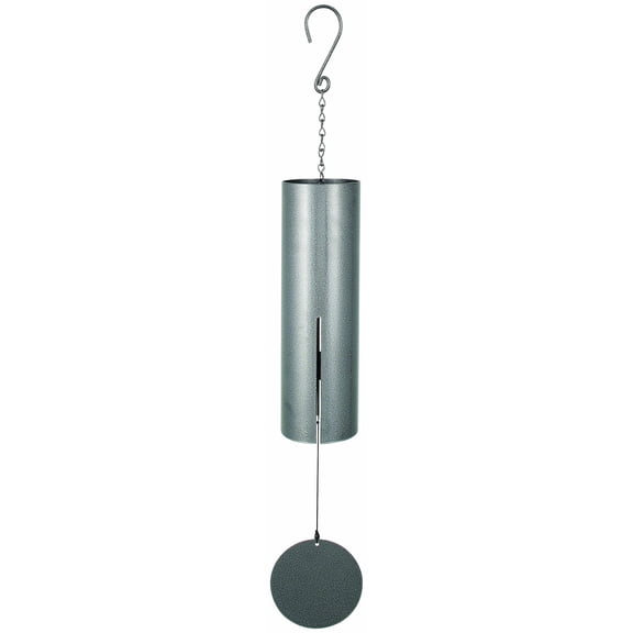 Carson 36" Cylinder Bell - Pewter Fleck