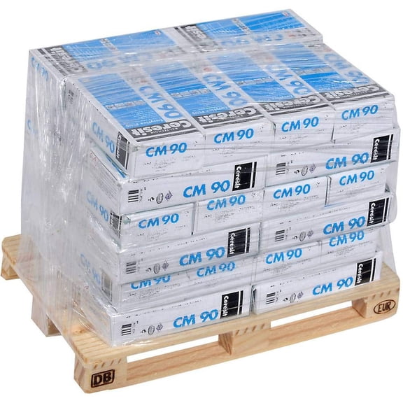 Carson 500907617 1:14 Euro Pallet with Ceresit CM90 Easy - Model Making, Accessories for Trucks