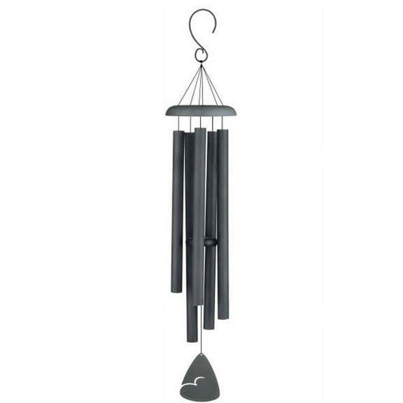 Carson 60232 44 in. Signature Series Chime - Pewter Fleck