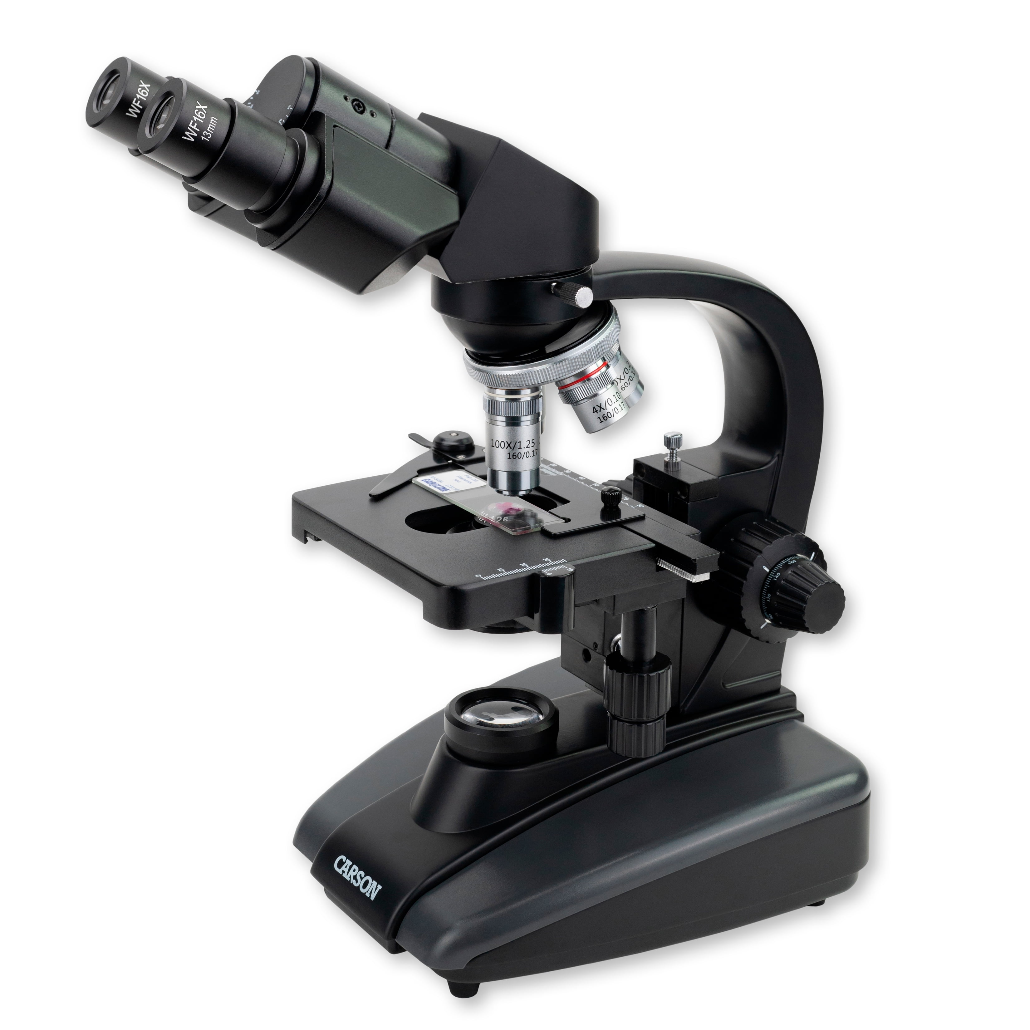 Advanced, Illuminated Pocket Microscope (100X) - Portable and High-Quality  Microscope