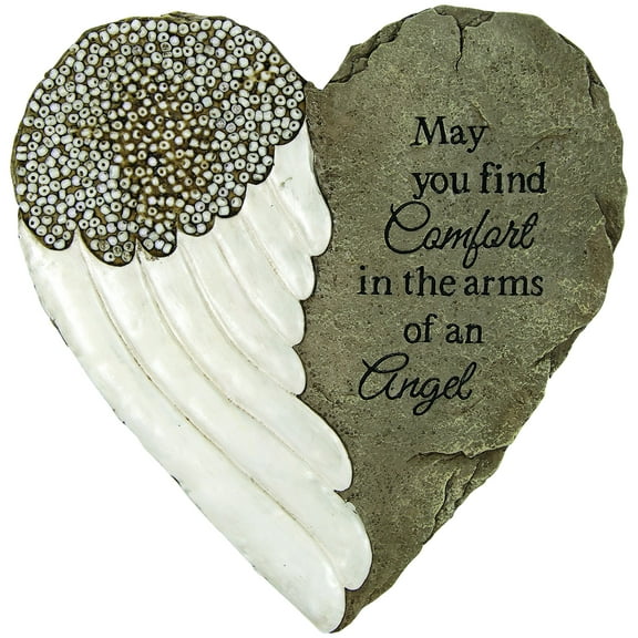 Carson, Beadworks Garden Stone "Arms of an Angel"