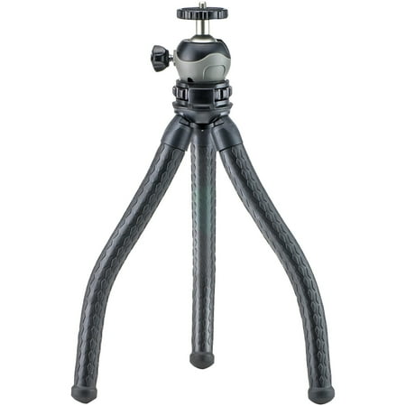 Carson BoaPod™ Flexible Leg Travel Tripod, Universal Smartphone Adapter, Remote Shutter Button
