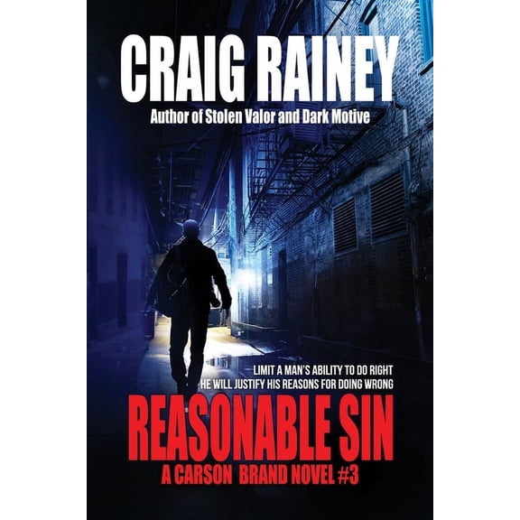 Carson Brand: Reasonable Sin: A Carson Brand Novel (Paperback)