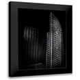 thumbnail image 1 of Carson, Brian 12x14 Black Modern Framed Museum Art Print Titled - Old City Hall Toronto No 2, 1 of 5